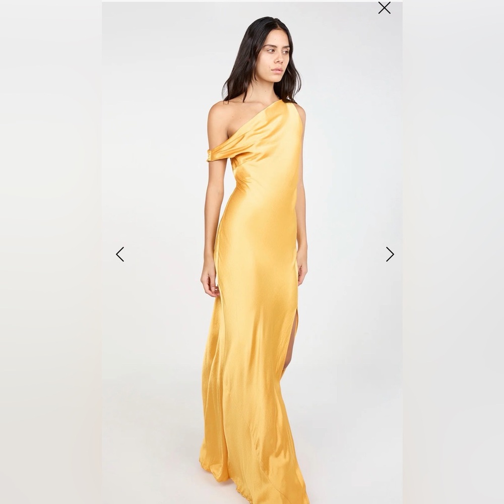 Sol Asymmetric Dress in Mango
Bec + Bridge